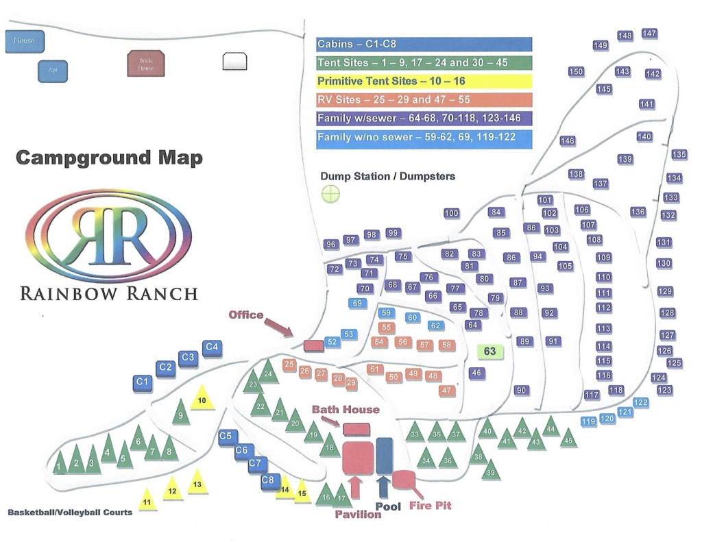 free campground map maker