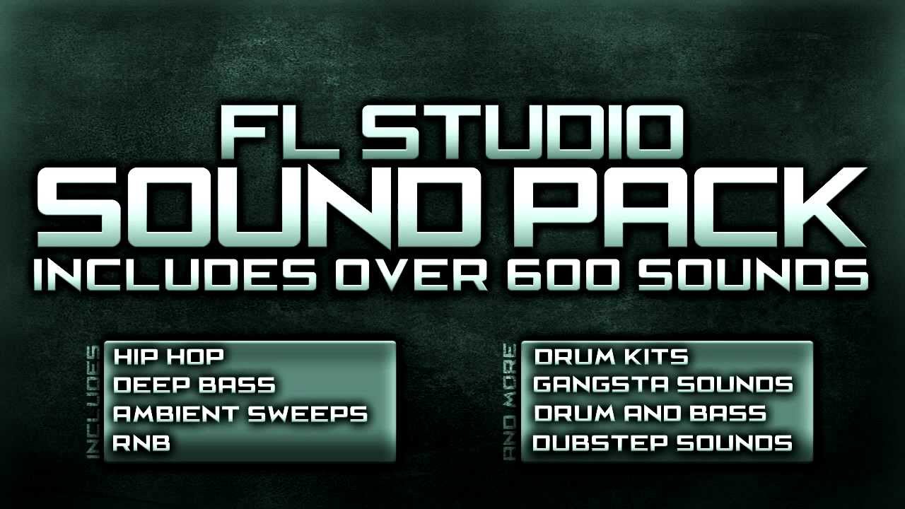 fl studio drum pack
